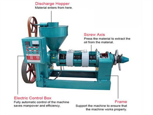 máquina automática de aceite de palmiste en panamá