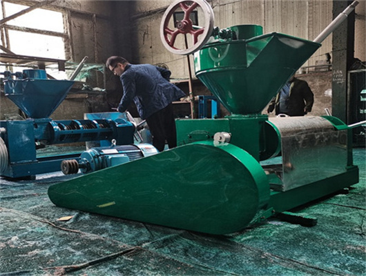 Máquina prensadora de refinería de aceite de coco crudo en Perú