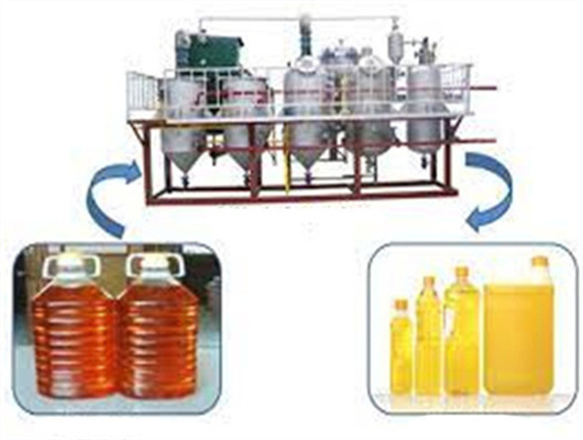 Destilación de aceite de máquina de refinería de aceite de palma en Guinea Ecuatorial